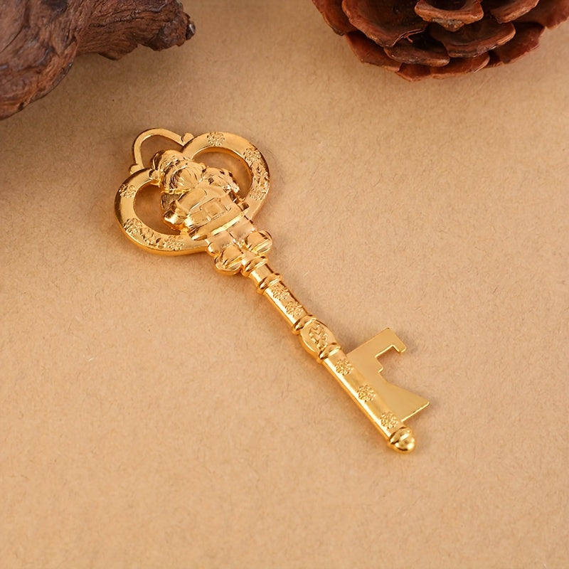 Santa Claus Metal Key Opener: Perfect for festive occasions and gifting to loved ones.