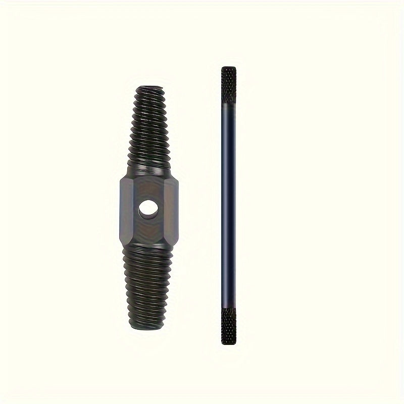 Carbon steel screw removal tool extract stripped or damaged bolts, perfect for pipes, valves, and faucets.