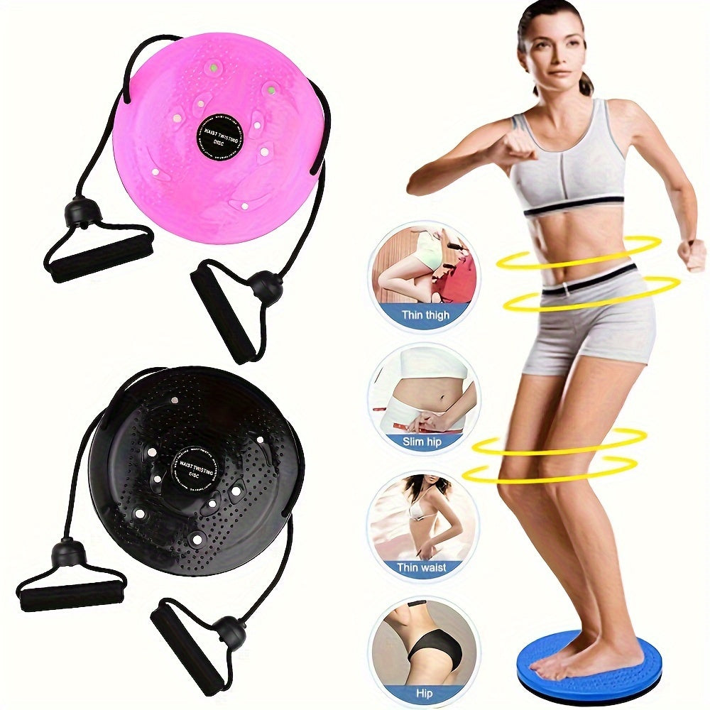 1pc Home Fitness Equipment Waist Twisting Plate Slimming Foot Massager