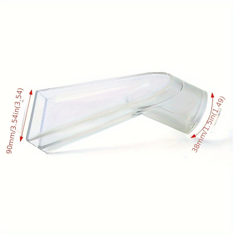 Suitable for use in the living room, this clear floor nozzle is designed for vacuum cleaners.