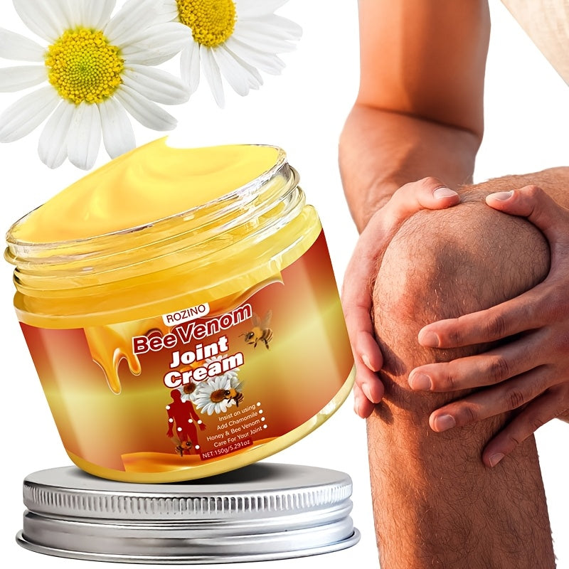 Natural Bee Venom Joint Care Cream for overall joint massage care. A gift from nature for your joints.