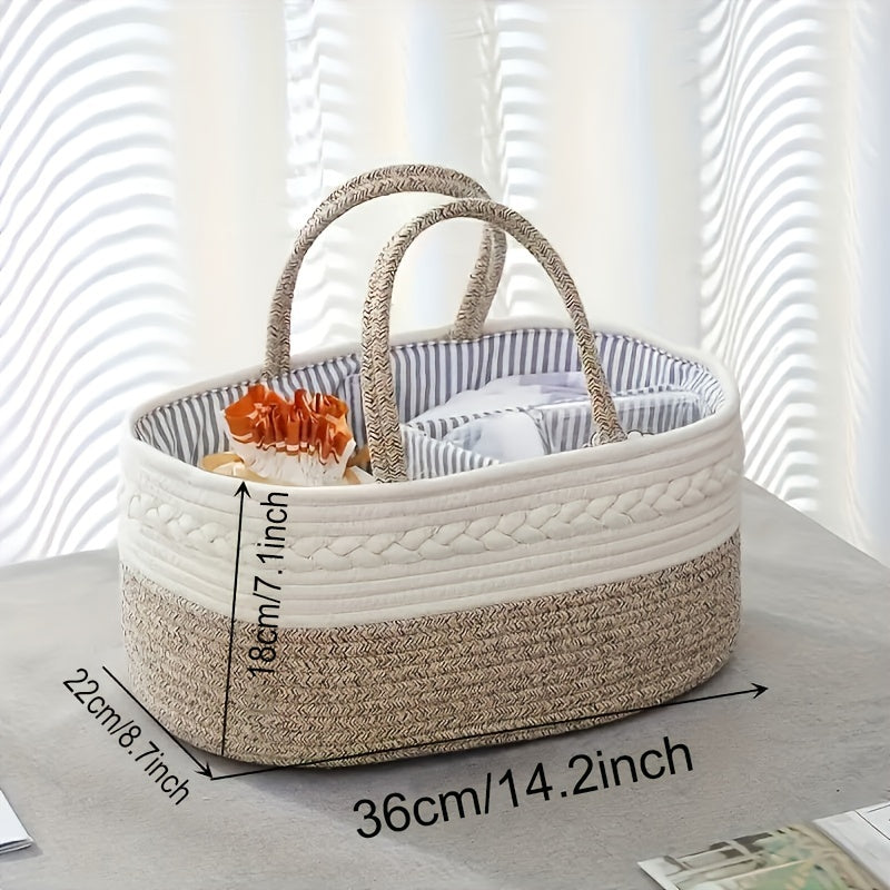 Spacious Mommy Tote Bag, Convenient Diaper Bag - Ideal For Active Moms!