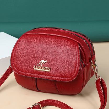 Stylish shoulder bag for women with versatile design.