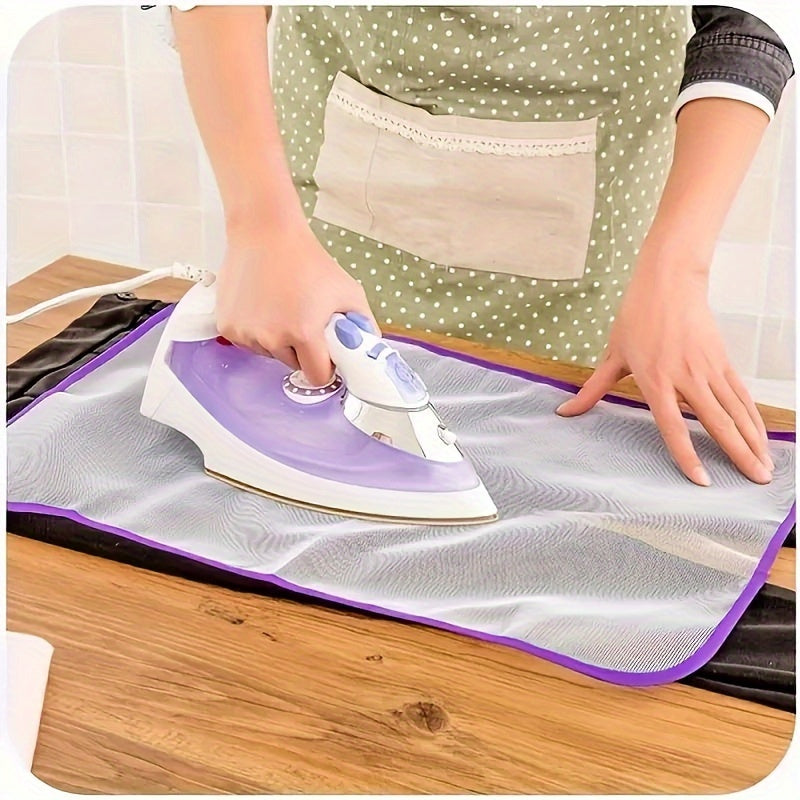 Set of 2 or 4 Heat-Resistant Ironing Cloth Mats with PET Protective Pads - Non-Electric Accessories for Ironing and Home Decor