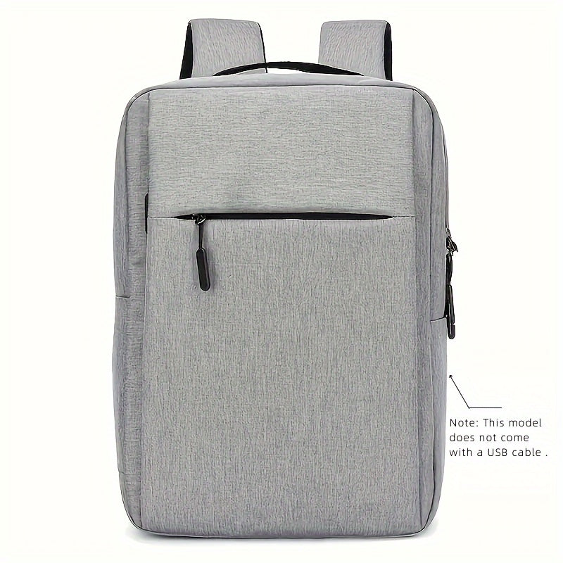 Vanaheimr Large Travel Laptop Backpack - Durable, USB Charging, Lightweight, Ideal for Business & Outdoor Use, School & Travel|Casual Style, Stainresistant.