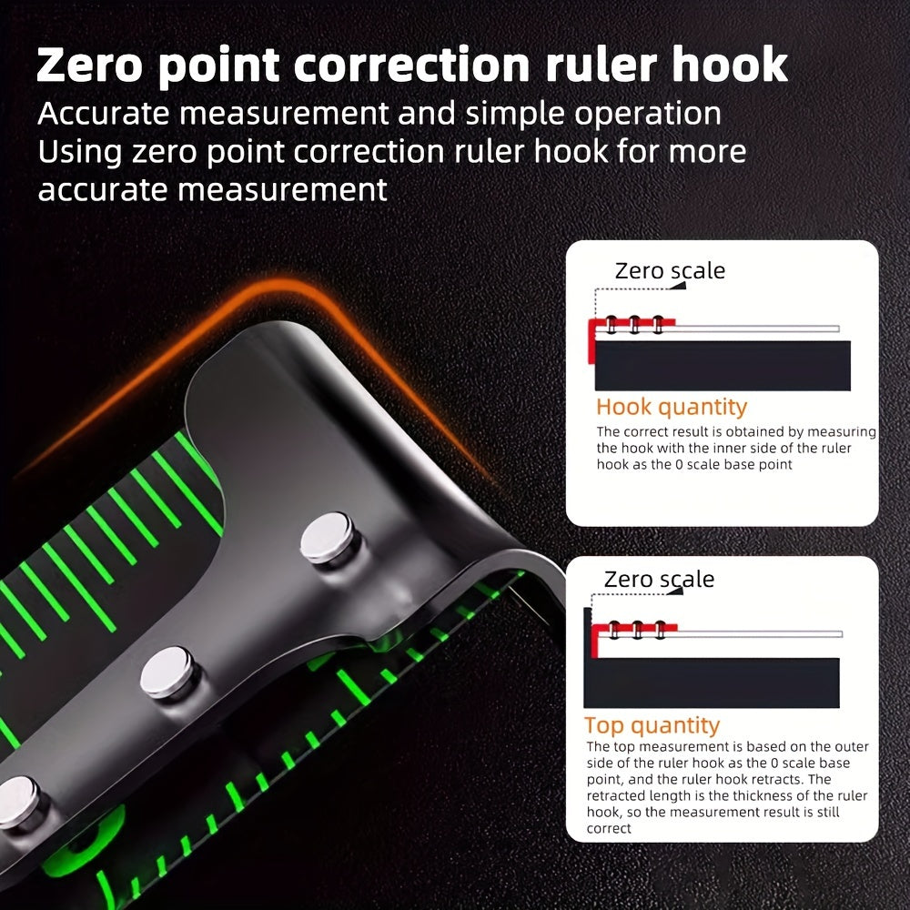 Durable self-locking steel tape measure in 5/7.5/10m metric lengths for office use. High precision and wear-resistant.