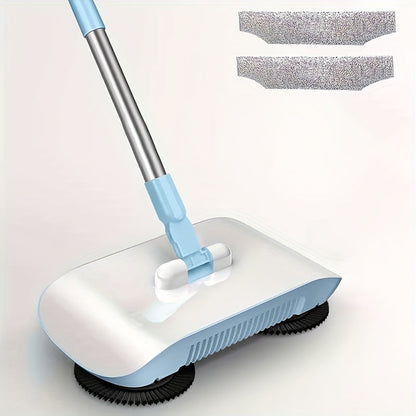 This versatile hand push sweeper doubles as a vacuum cleaner, effectively removing garbage, pet hair, and dust from hardwood and tile surfaces. It also comes with cleaning supplies and tools, making it the perfect Thanksgiving or Christmas gift.