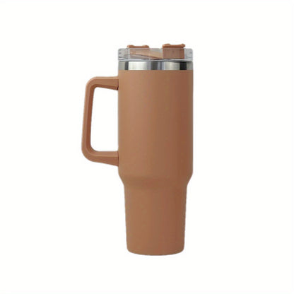 40oz stainless steel tumbler with handle and vacuum flask