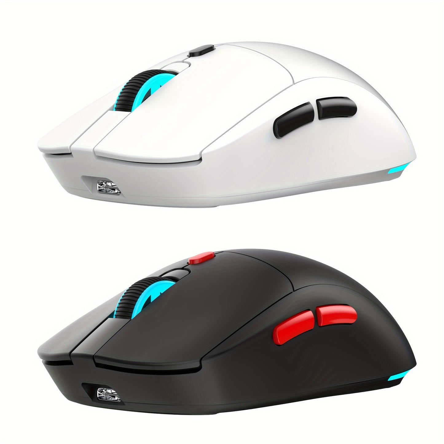 HXSJ-T20 wireless 2.4G mouse with 650mAh battery, ideal for gaming and office use on PC, laptop, and Mac