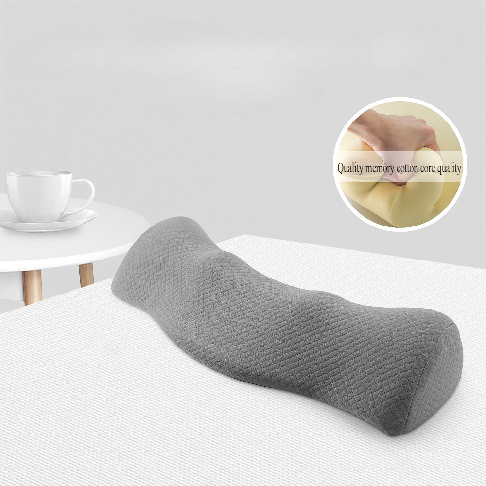 Experience Ultimate Relaxation with our Ergonomic Memory Foam Neck Pillow - Offers Orthopedic Support for Side Sleepers, Perfect for Use in Bed or on the Go