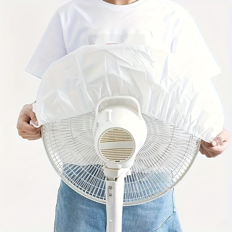 Essential Home Storage Accessory: Cute Patterned Electric Fan Dust Cover - Not Suitable for Food Storage