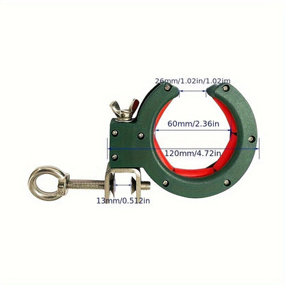 Cable tray pulley bridge frame for wire pulling with assisted tool to prevent wire fall, ideal for school wiring decoration.