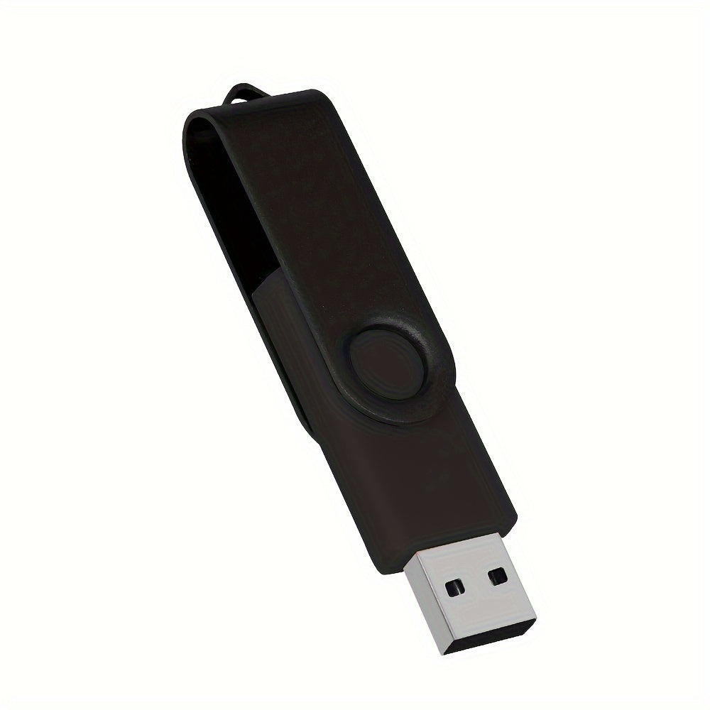 High-speed USB flash drive in various capacities for securely storing files, compatible with multiple devices.