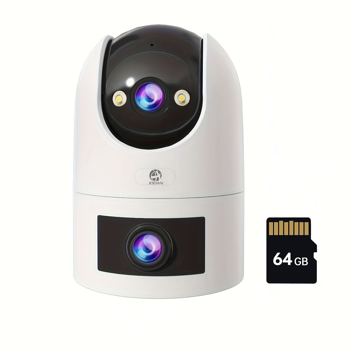 Experience the JOOAN Dual-Band 5G/2.4GHz & Pet Monitor Camera: App-Controlled, Motion Tracking, Voice Calls, Spotlight & Alarm Features for Indoor Home Security. Enjoy a 360° View, 2-Way Audio, and Color Night Vision.