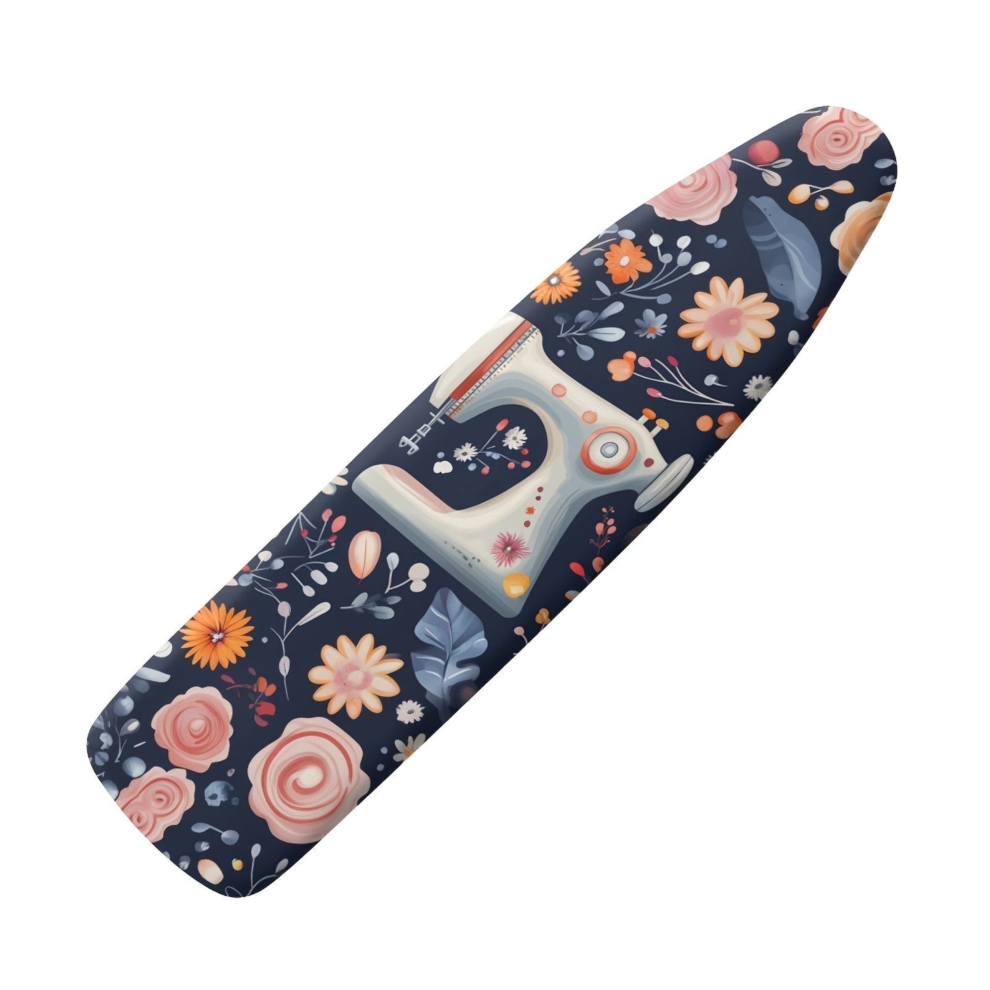 Cartoon Ironing Board Cover with Elastic Edge - Craft-Friendly, Stain-Resistant, Non-Slip, Standard Size - Ideal for Home Laundry Room Sewing Machines