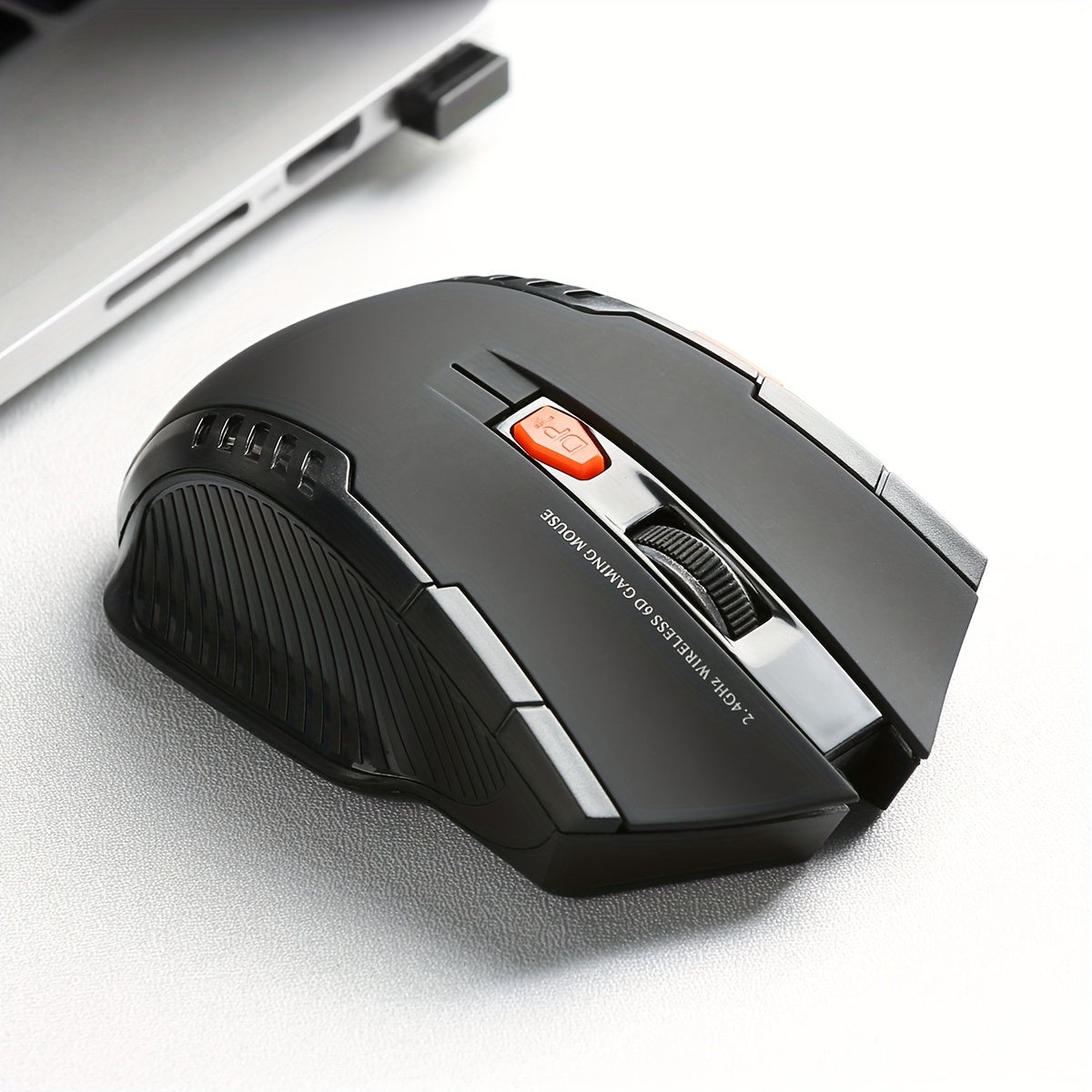 BalanceFit Ergonomic Wireless Mouse, High-Speed DPI Adjustable Gaming Mouse, Battery-Powered, for Laptop and PC, Non-Wireless.