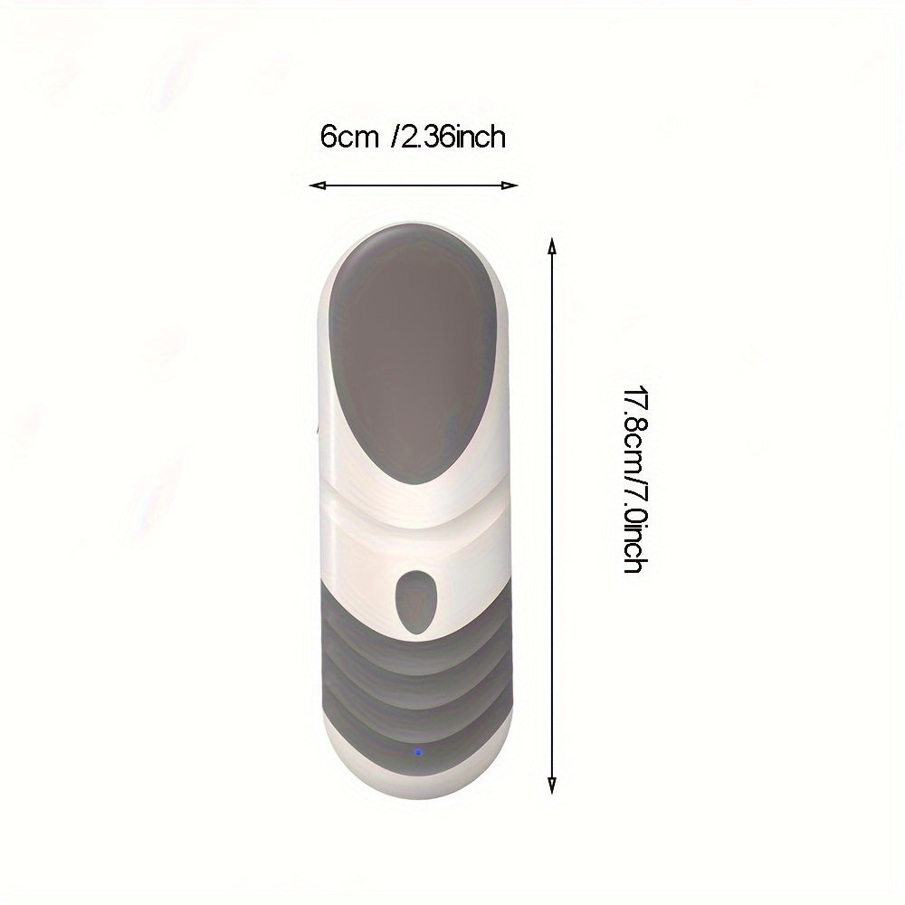 Mini Electric Can Opener, USB Rechargeable, Includes Replaceable Knife Head, One-touch Automatic Operation, Safe Operation without Hand Injury, Magnetic Lid Holder, Ideal for Seniors and Individuals with Disabilities.