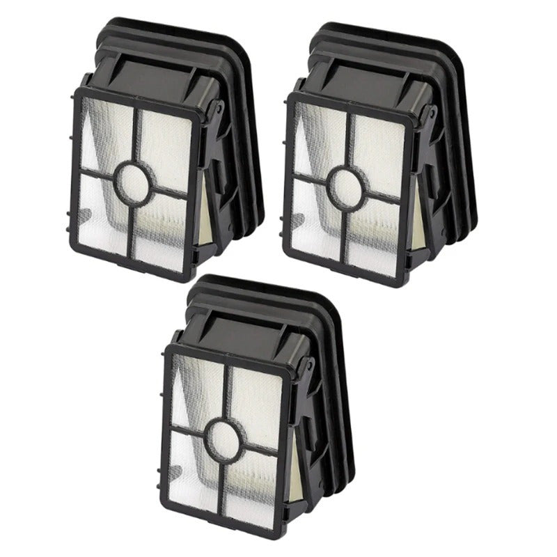 Enhance the air quality and performance of your Bissell Vacuum Cleaner with 3 HEPA Filters - Compatible with Models 1866, 1868, 1785, and 2225Z.