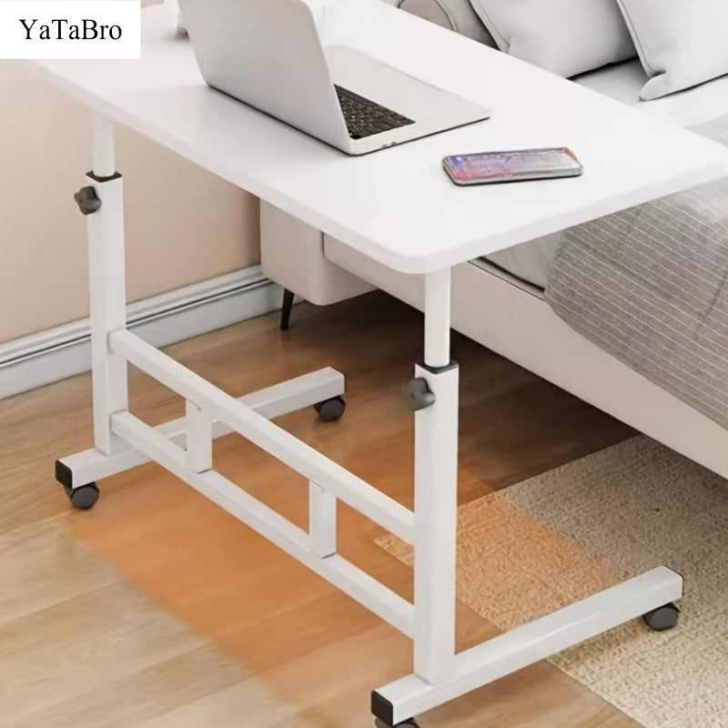 Universal Pulley + Height Adjustable + Extra Large Desktop Folding Study Table