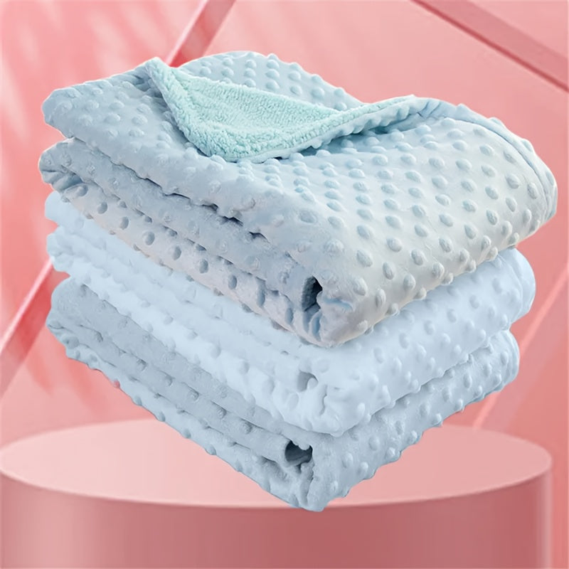 Soft fleece baby blanket that doubles as a swaddling bag, perfect for keeping your little one warm and cozy during the winter months. Makes a great gift for Christmas, Halloween, or Thanksgiving Day.