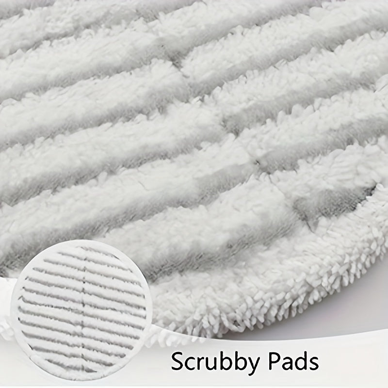 Get your hands on the budget-friendly 3-piece Mop Cloth Replacement pad set designed for Bissell Spinwave models 20399, 23157, 23159, 2039A, 2124A, 20393, 2039T, 2039W, 20391, 20395, 2307, and 2315A. This set includes 1 heavy matte mat, 1 soft mat, and 1