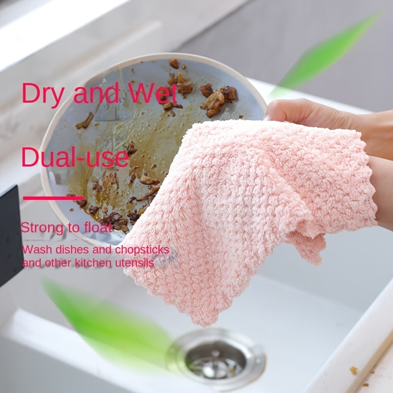 Get a set of 10 high-quality Ultra-Soft Microfiber Cleaning Cloths, perfect for streak-free cleaning of glass, dishes, and windows. These versatile towels are great for use at home or school and make an ideal Christmas gift. Brighten someone's holiday