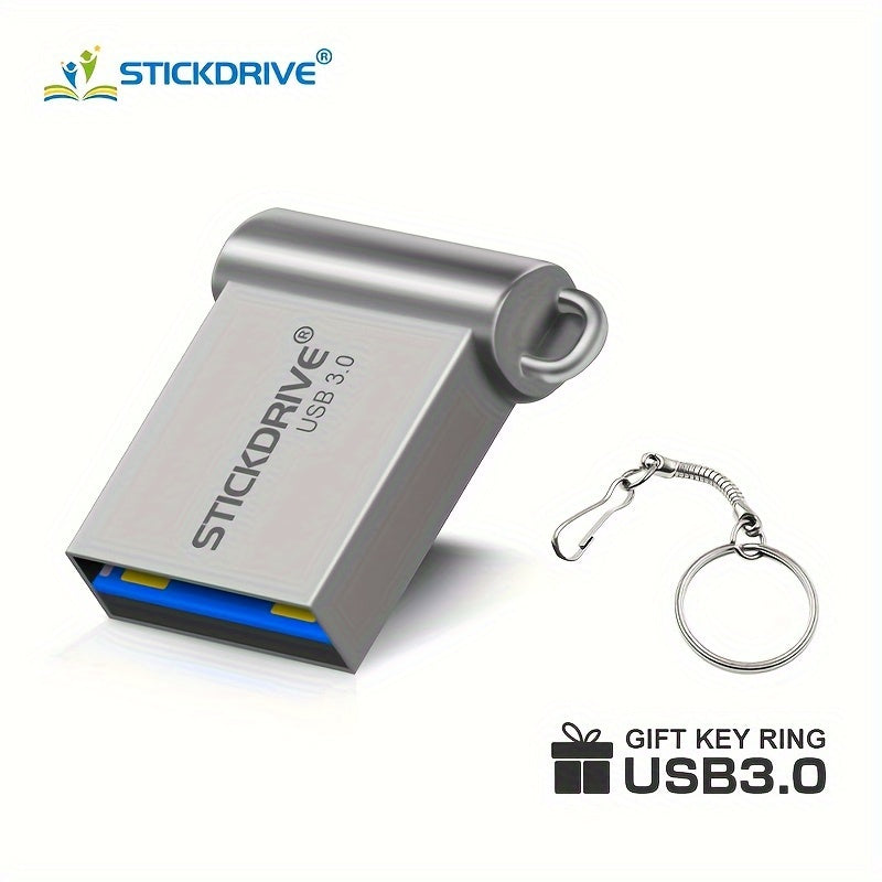 STICKDRIVE MINI USB 3.0 Flash Drive in various sizes for Key Ring.