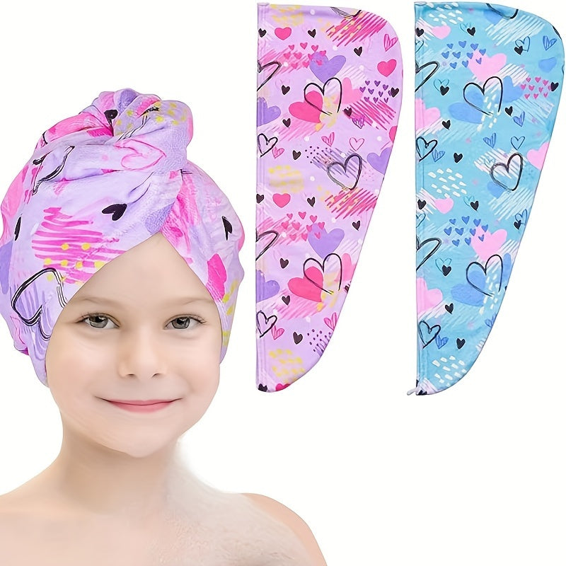 Hair drying towel