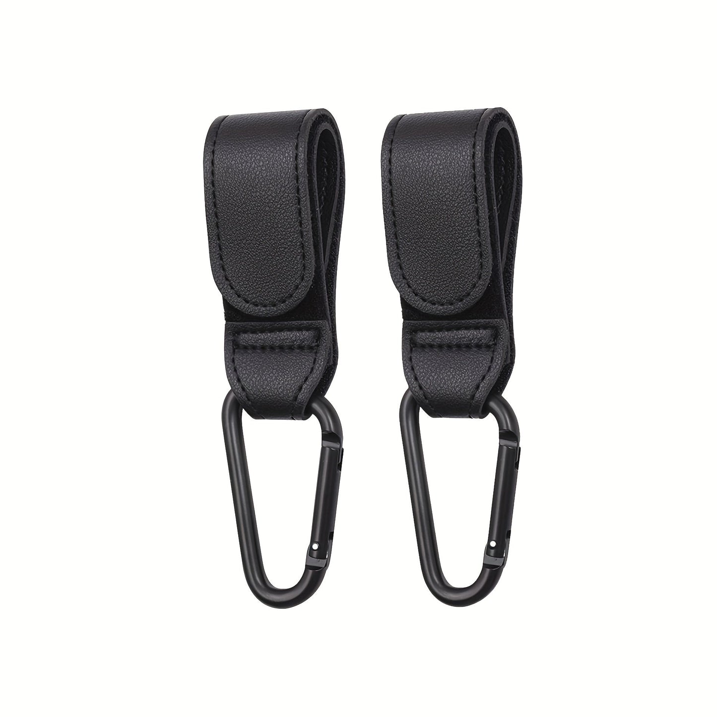 Two Stroller Hooks, Secure and Durable Metal Hooks for Strollers