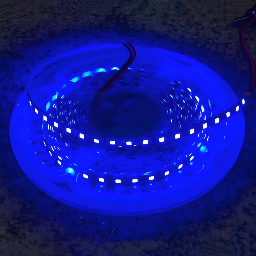 32.8ft/10m LED light strips, 24V, 2835 120LED/M, for home decor, plastic material, DC power.