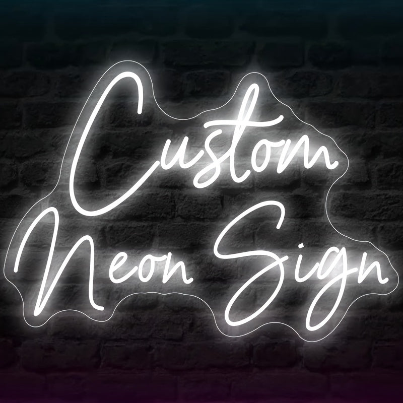 Neon Sign: Bright, Easy to Install Wall Decor for Events | USB Powered, Safe, Energy Efficient | Ideal Home Lighting Gift