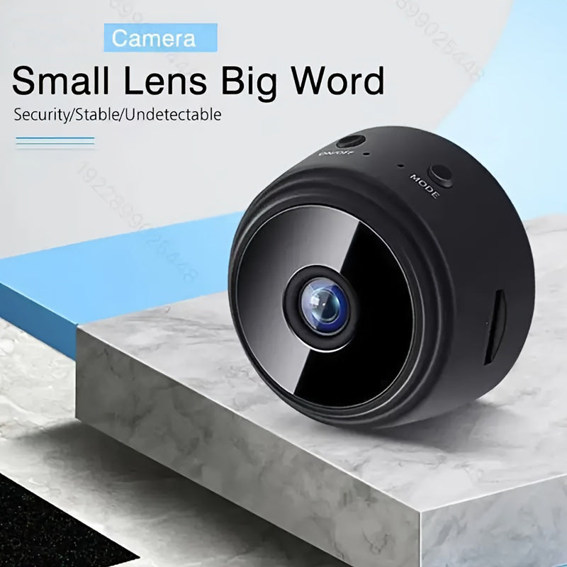 The THIRYWO Wireless Security Camera features Wi-Fi connectivity, a rechargeable lithium polymer battery, dual USB/battery power options, 480p video resolution, designed for indoor use, smartphone compatibility, and app control for home surveillance. It