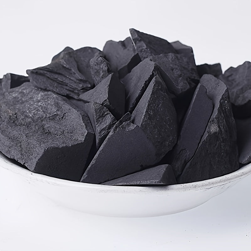 100g Natural Rough Shungite Stone for Home Decoration