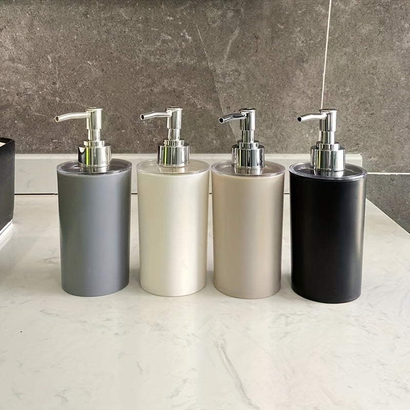 1 Countertop Soap Dispenser, 320ml Plastic Hand Soap/Lotion Pump Bottle for Bathroom and Home Decor.