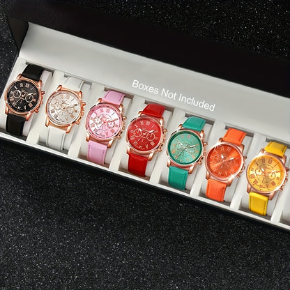 7 Women's Casual Quartz Watches