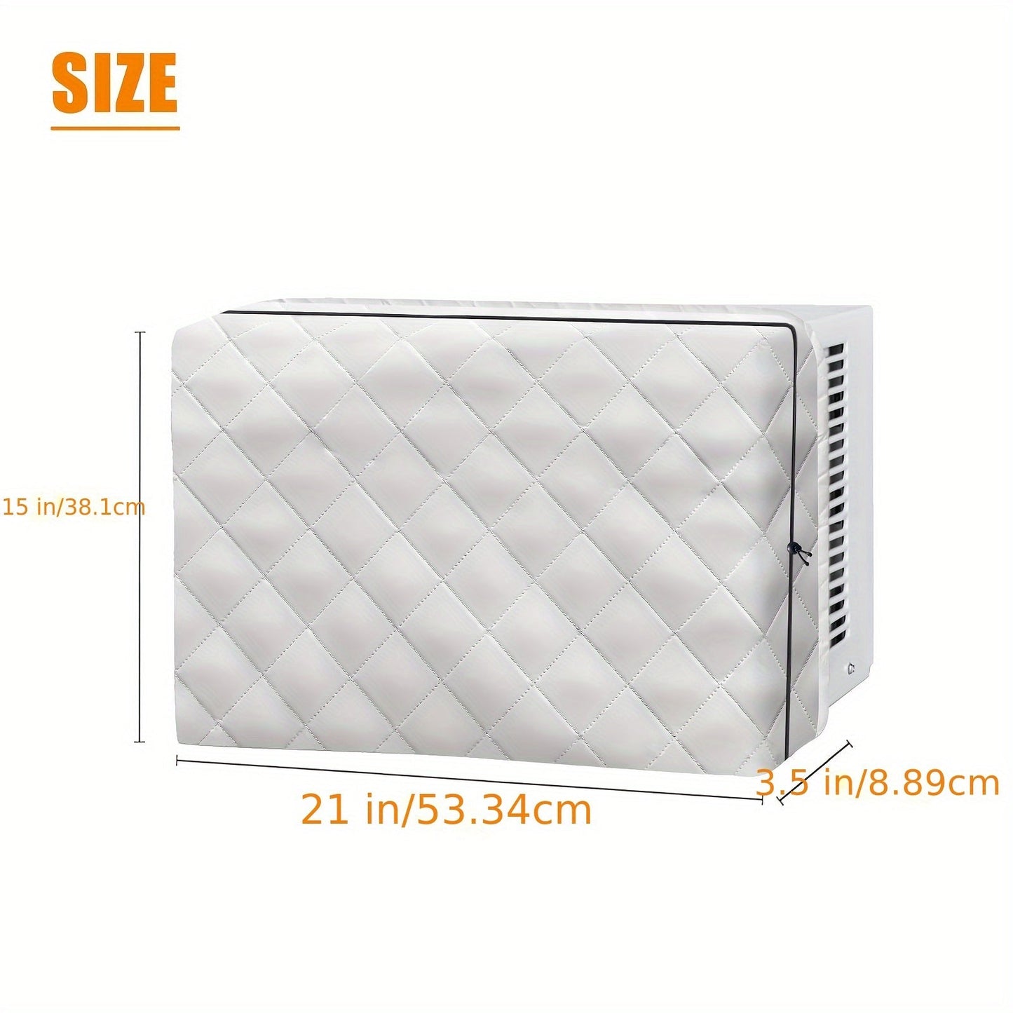 New Model Versatile Air Conditioner Cover - Waterproof & Dustproof for Indoor AC Units and Air Purifiers, Dual-Sided Windproof Design