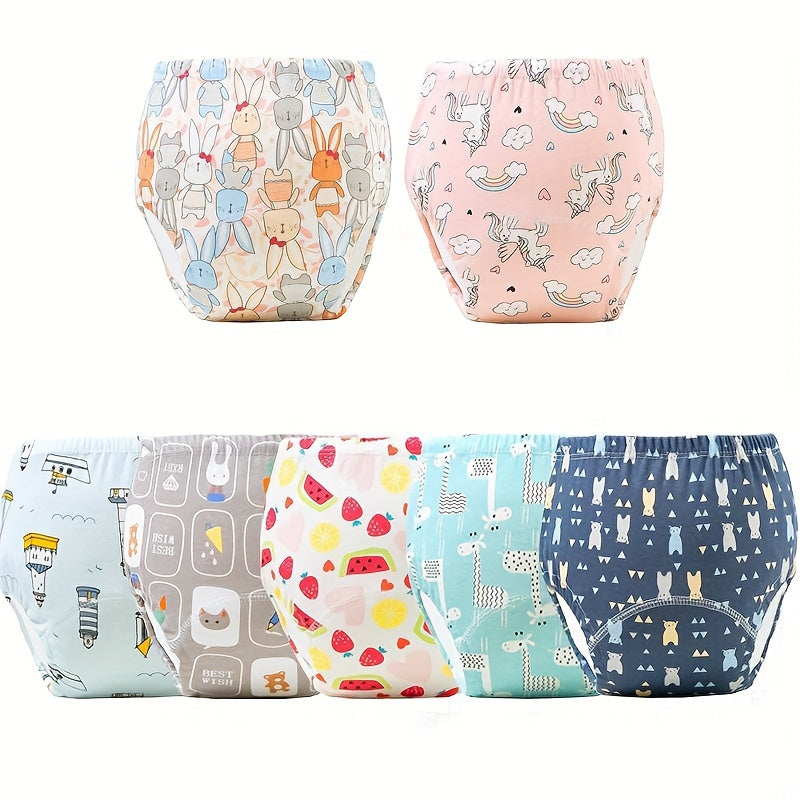 Three pieces of Potty Training Pants, Underwear for Training, Training Pants that are Reusable