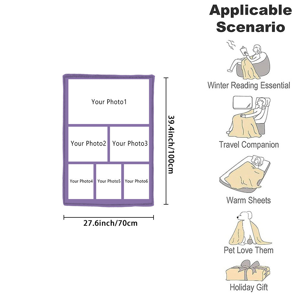 Настройте фланелевое фотопокрывало - уютный и мягкий плед с вашим изображением - идеально подходит для подарков, дома, офиса или для комфортного использования в пути.