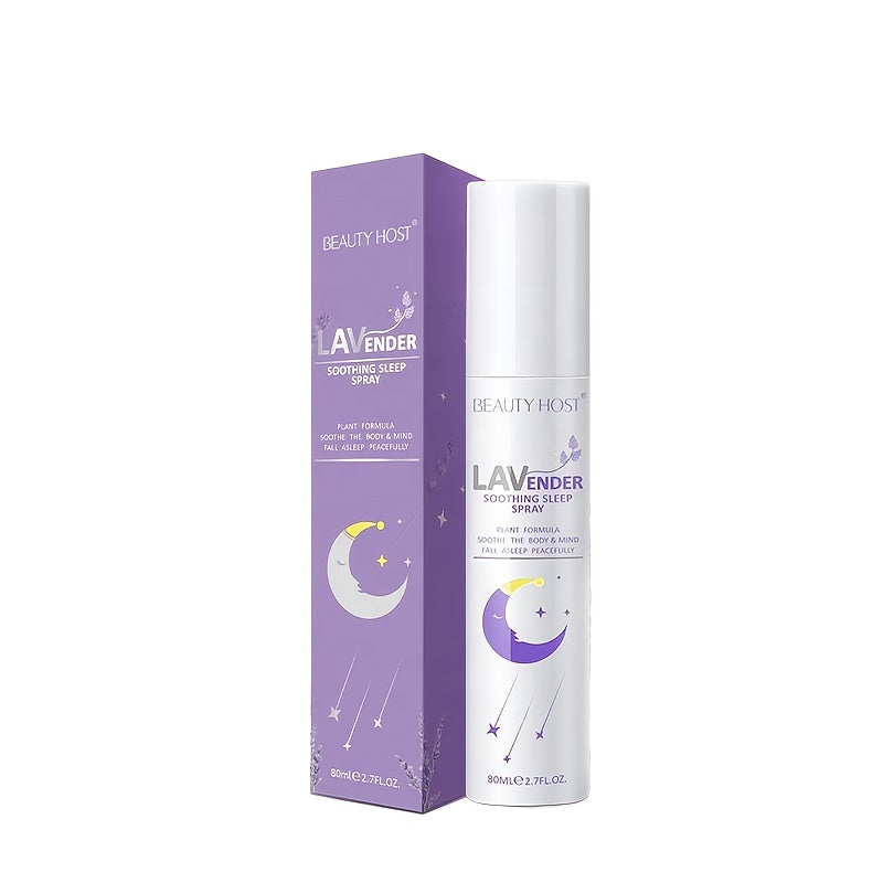 80ml Lavanda Uxlash Spreyi, xonangizda yoki yostiqingizda chuqur uxlash uchun mukammal