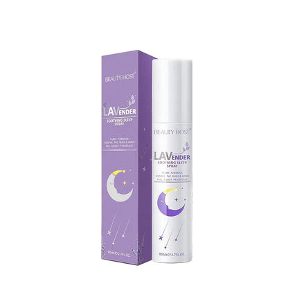 80ml of Lavender Sleep Spray, perfect for deep sleep in your room or on your pillow