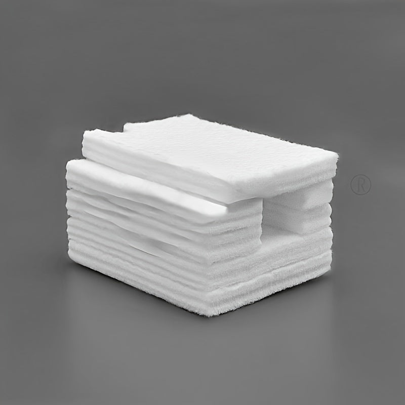 High-absorbency waste ink pad sponge for EPSON printers L1110, L3100, L3101, L3110, L3150, L3151, L3160, L5190, L3115, L3116. Made of non-electric acrylic fiber.