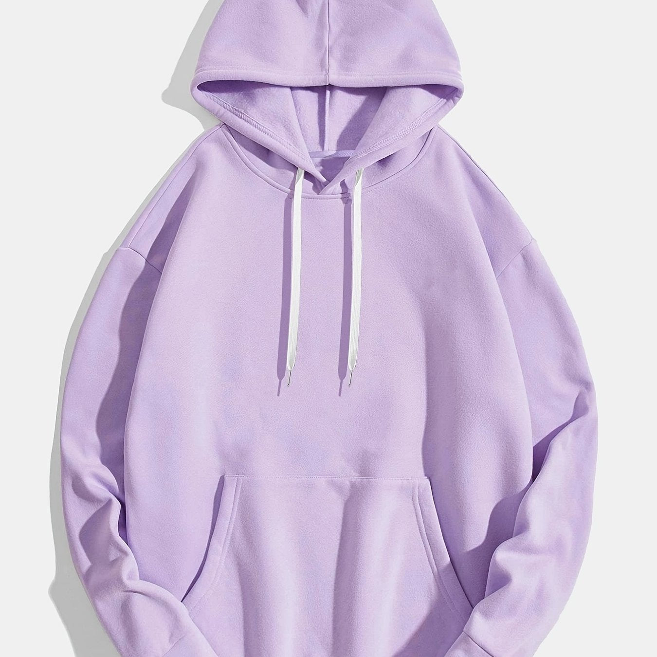 Men's Solid Color Hoodie