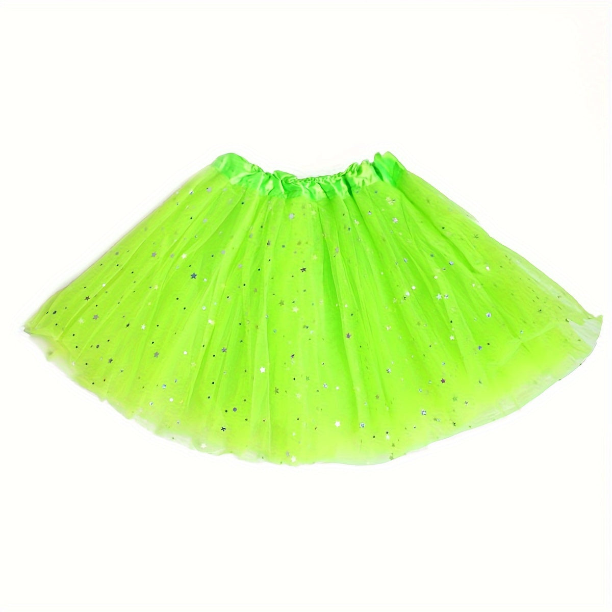 D EXCEED 80s Neon Running Tutu Skirt with 3 Layers for Women, Perfect for Parties and Halloween Runs, Made of Polyester