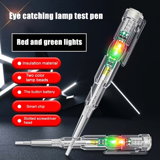 Smart electrician's pen tests circuit disconnections fast and easy!