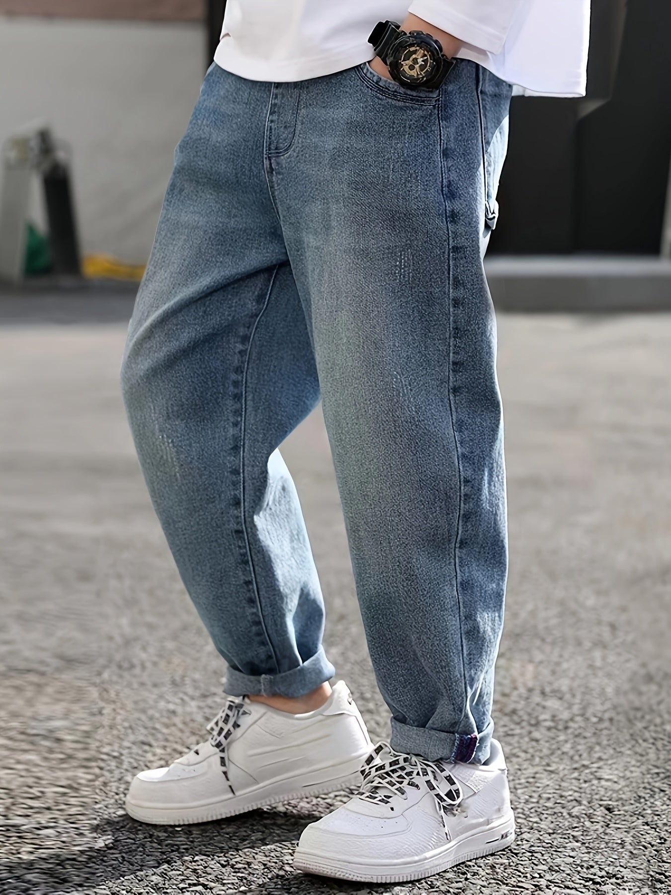 Boys' casual jeans