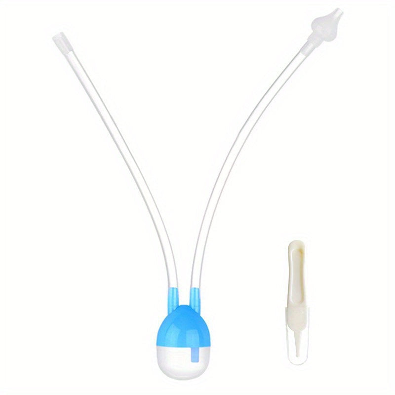 Get 1 or 2 pieces of the latest newborn baby essentials - a nasal suction cleaner for removing snot and a mouth catheter for children. Keep your little one clean and safe with this Halloween, Thanksgiving, or Christmas gift idea.