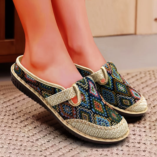 Comfortable, breathable mules for women