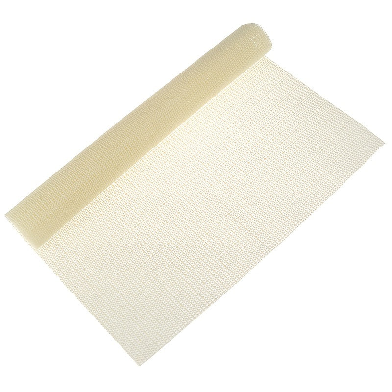 White Anti-Slip Bed Sheet Strips - Elastic Mesh for Mattress, Sofa, and Carpet - Prevents Wrinkles and Slipping - Hand Washable - Ideal for Home Use