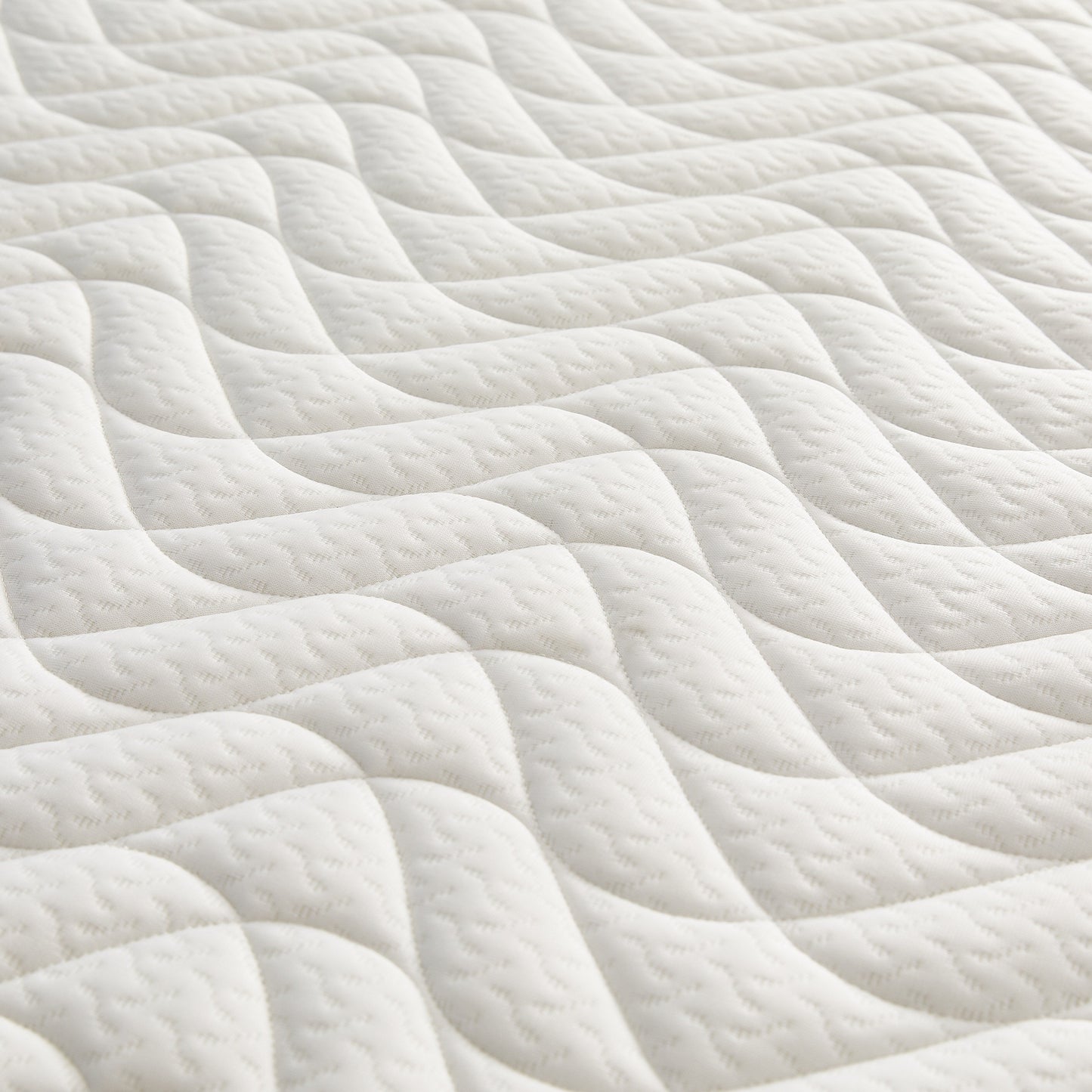 New Thickened Quilted Latex Layer High Resilience Mattress with Round Waltz Flower Pattern, Zero Pressure Design. Includes Memory High Resilience Latex, Thickened Knitted Breathable Non-slip Pad. Foldable for easy storage. Only includes one mattress