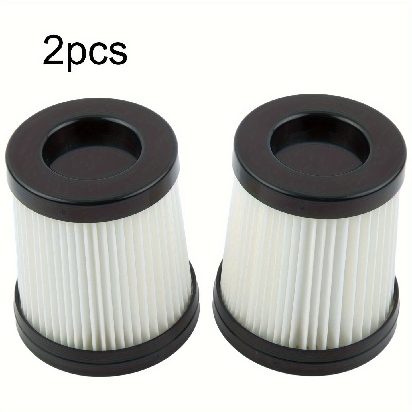 Can be used with Lubluelu 202, Oraimo OSV-102, Besswin W26, Vaclife VL732, and 206 vacuum cleaner accessory filters.